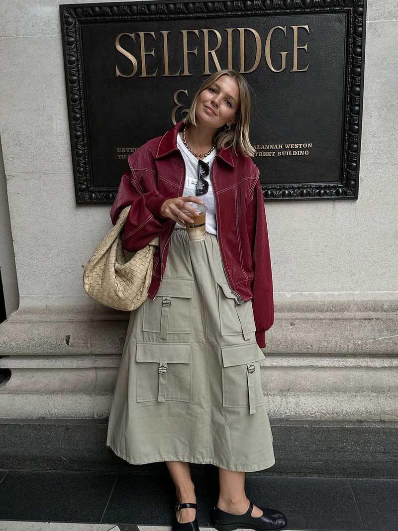 Tina Bomber Jacket - Image 3