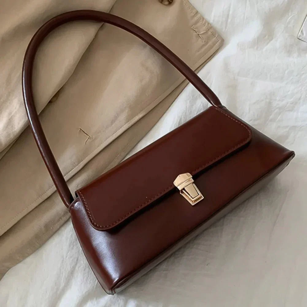 Tracy Leather Shoulder Bag - Image 12