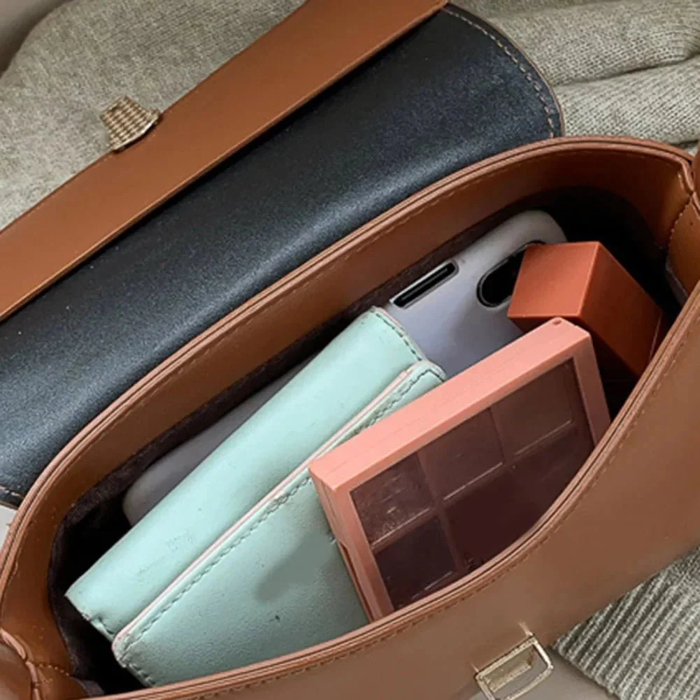 Tracy Leather Shoulder Bag - Image 14