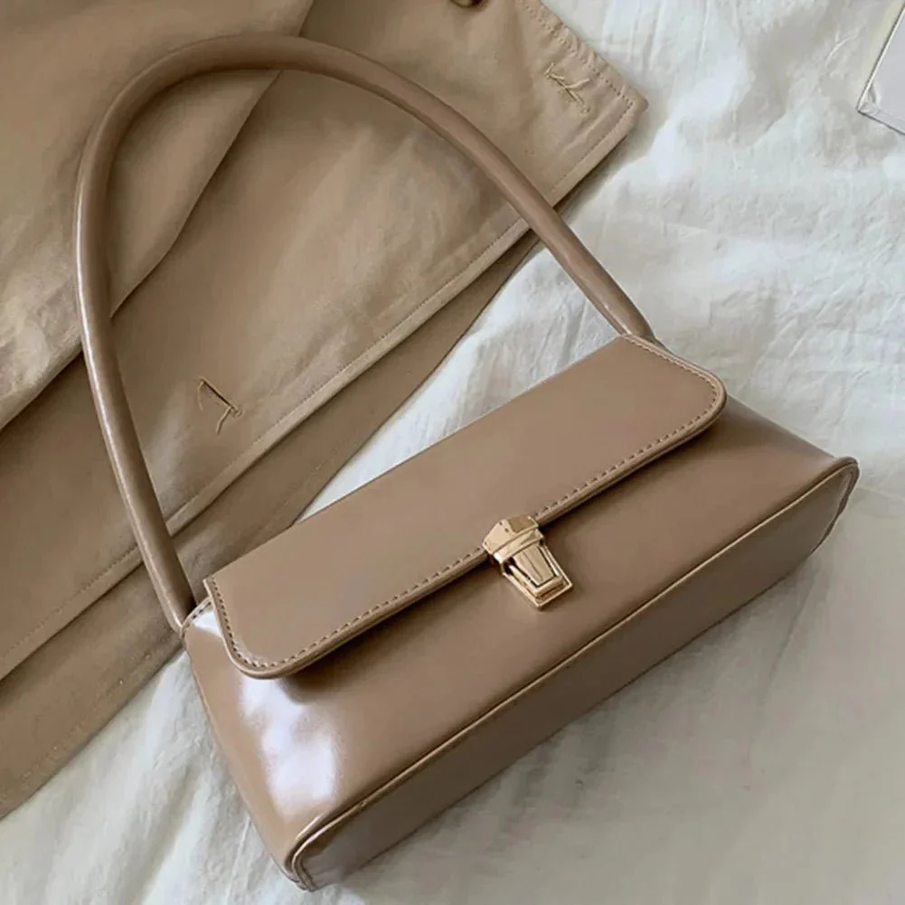 Tracy Leather Shoulder Bag - Image 5