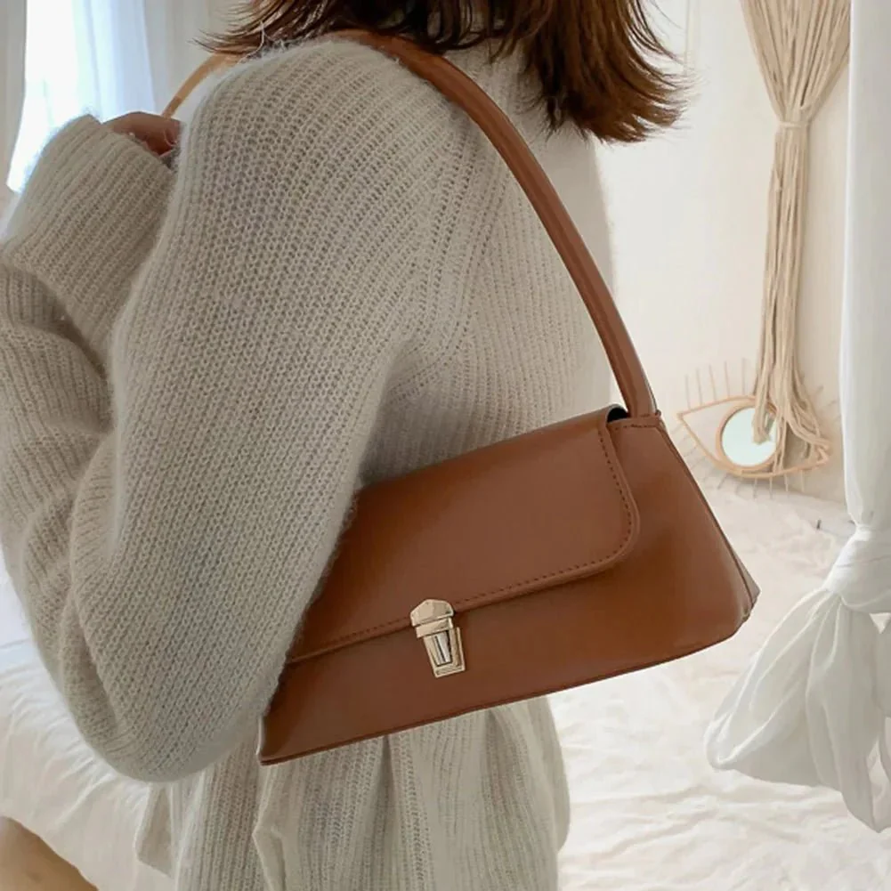 Tracy Leather Shoulder Bag - Image 8