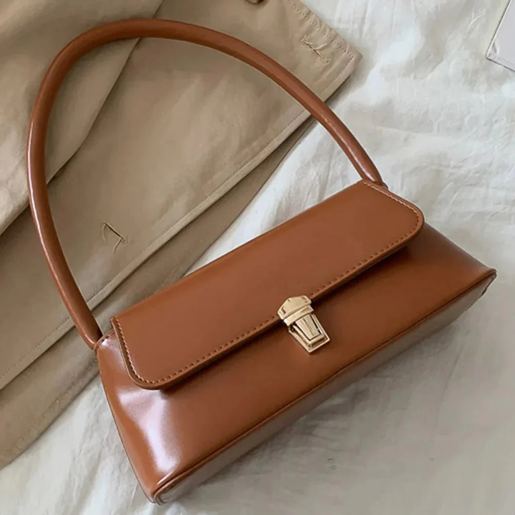 Tracy Leather Shoulder Bag - Image 9