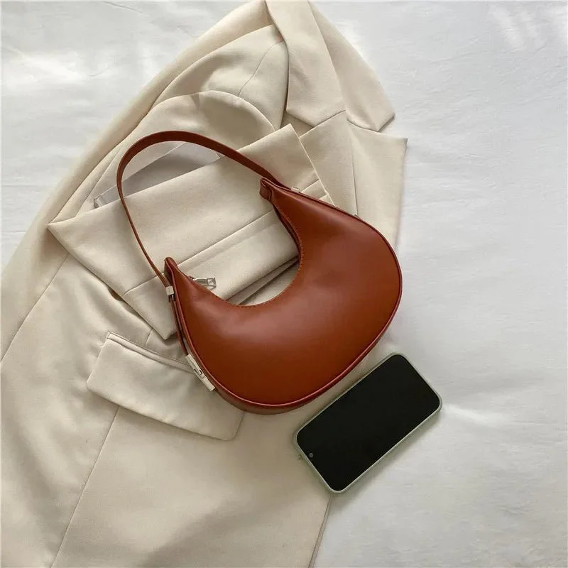 Tyla Leather Shoulder Bag - Image 3