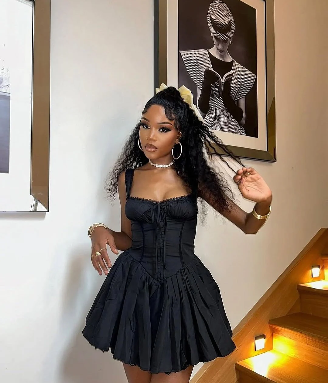 Valentina Corset Dress - Image 7
