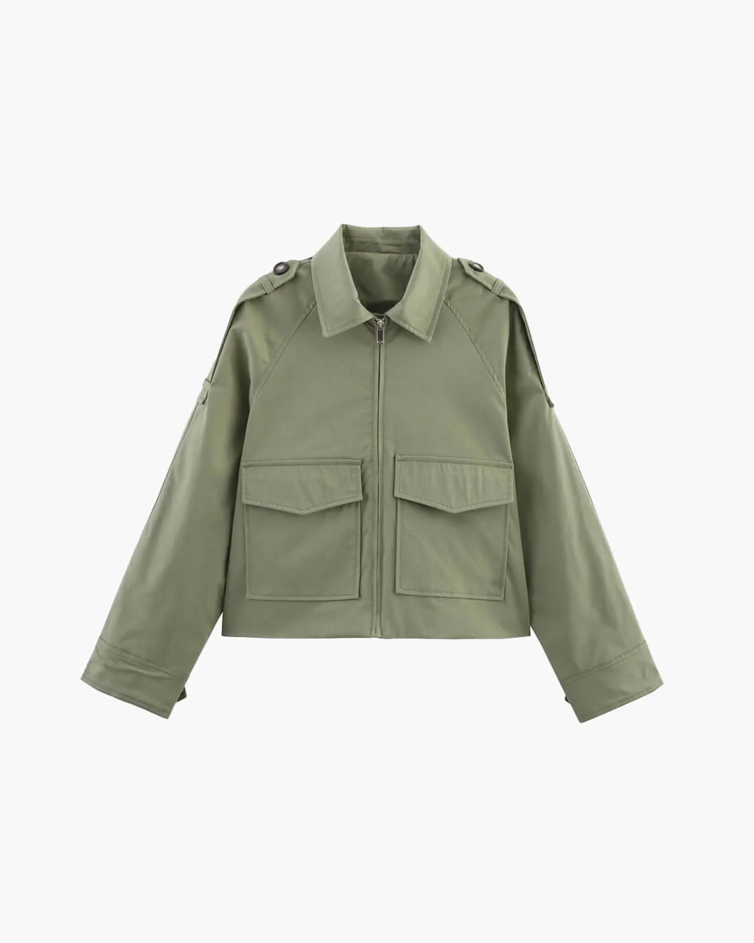Valeria Short Pocket Jacket - Image 10