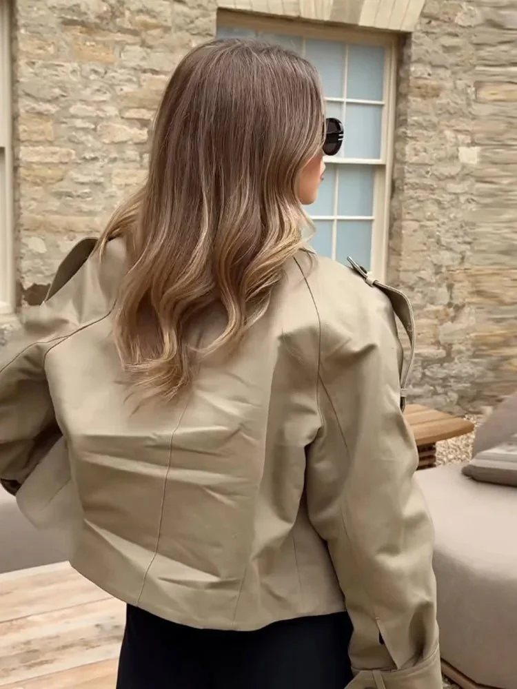 Valeria Short Pocket Jacket - Image 3