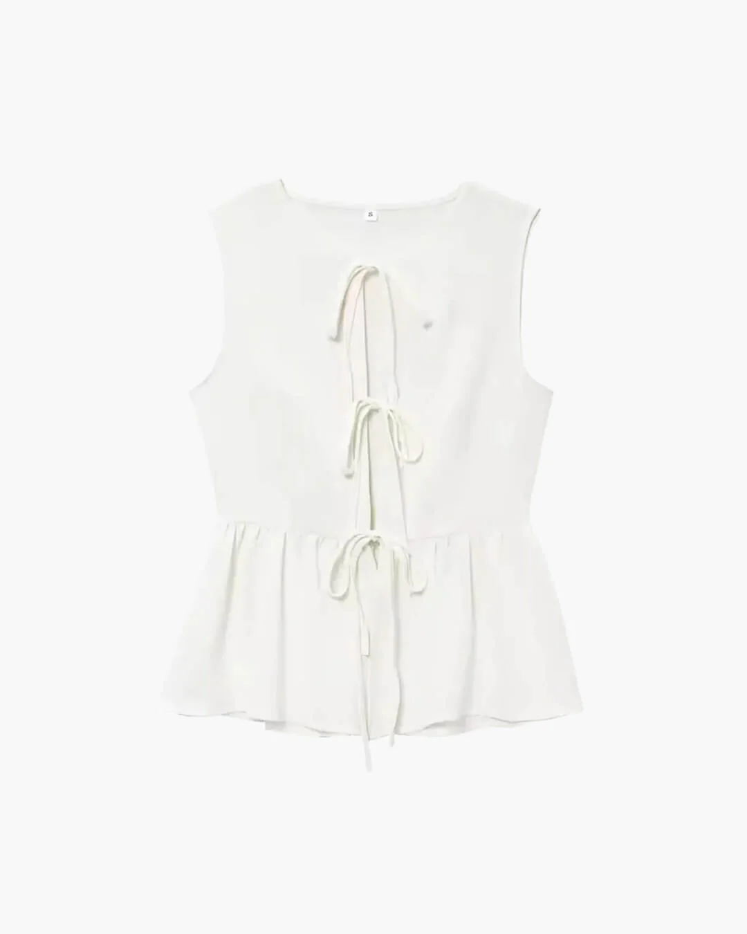 Vianne Tie Front Vest Trouser Set - Image 5
