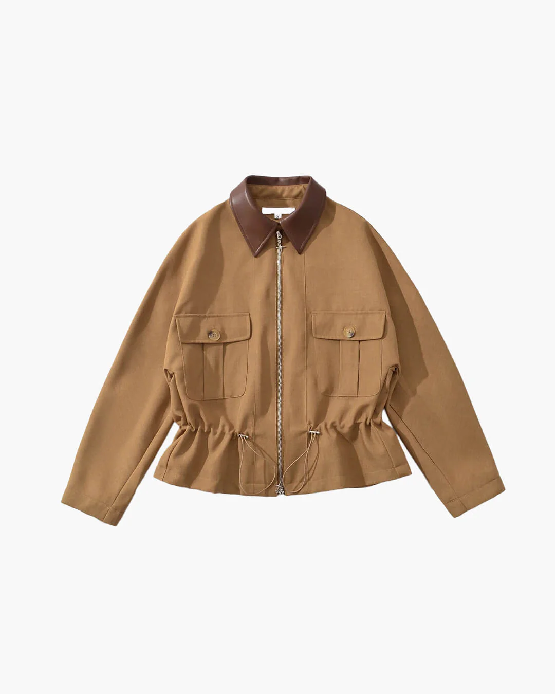 Virginia Drawstring Batwing Jacket - Image 3