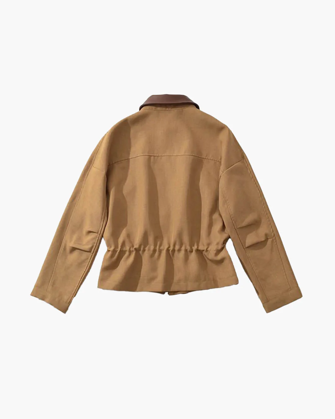Virginia Drawstring Batwing Jacket - Image 4