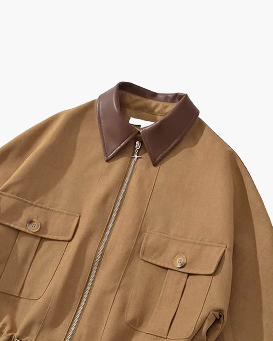 Virginia Drawstring Batwing Jacket - Image 5