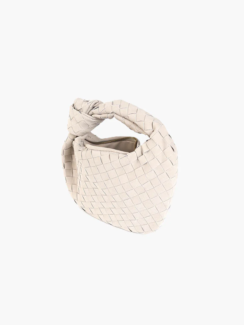 Woven Bag Mini Suede - Image 10