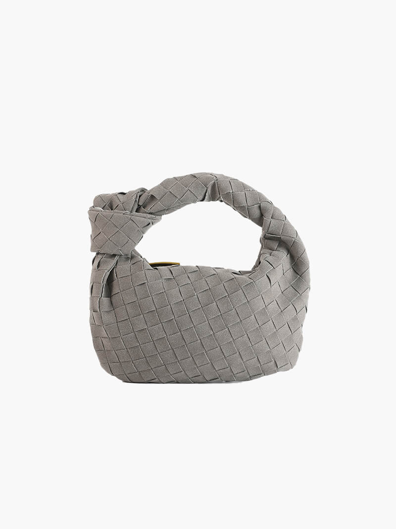 Woven Bag Mini Suede - Image 11