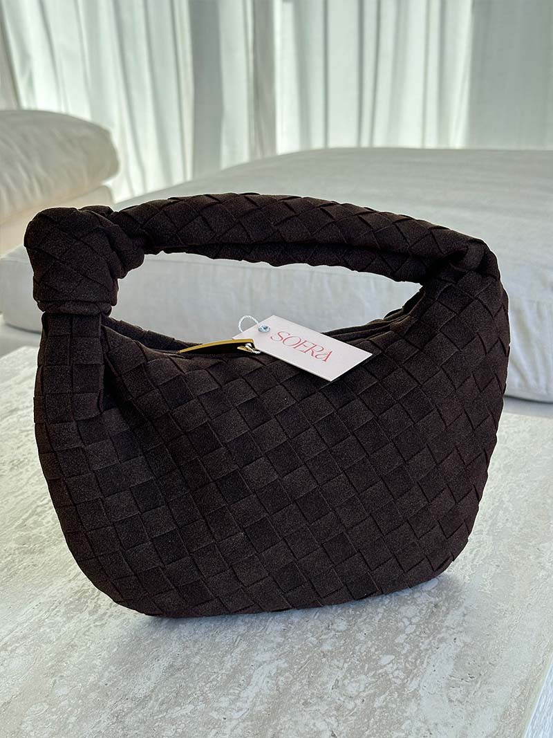 Woven Bag Mini Suede - Image 18