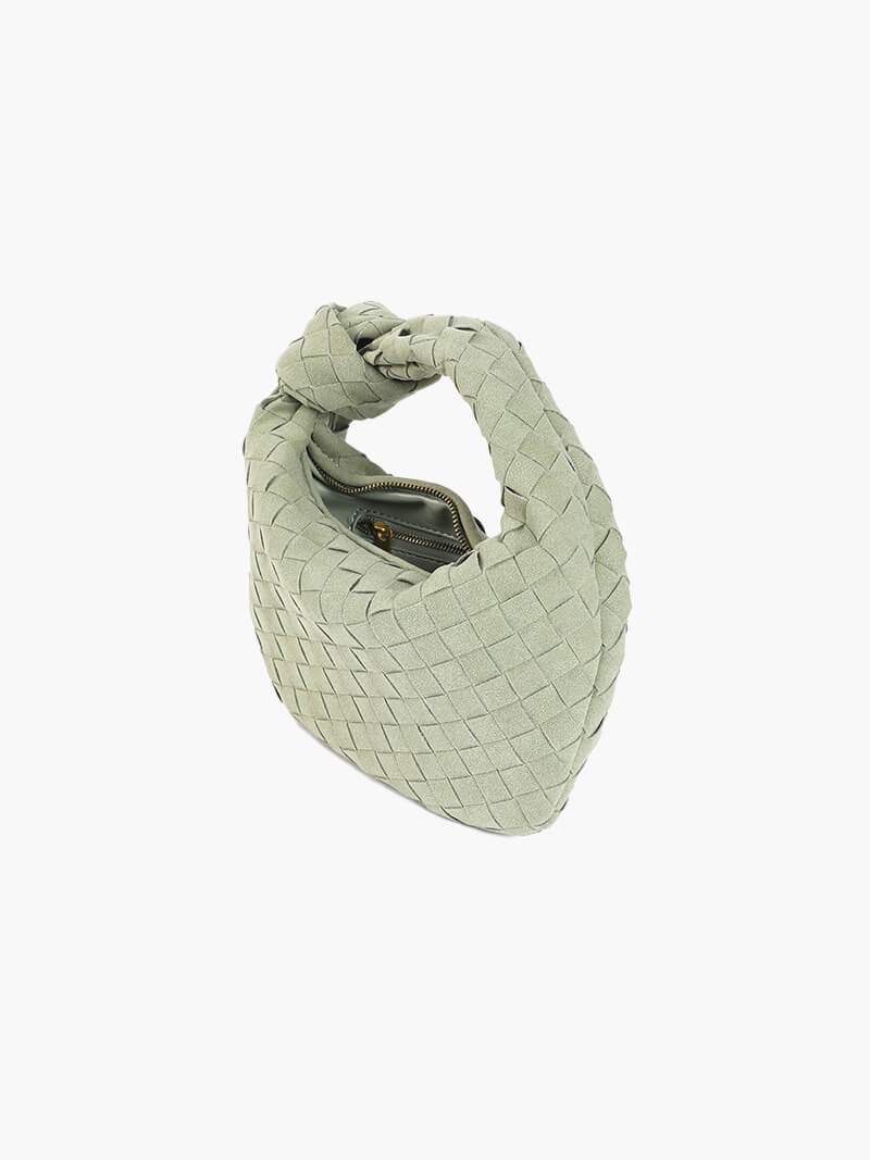 Woven Bag Mini Suede - Image 8