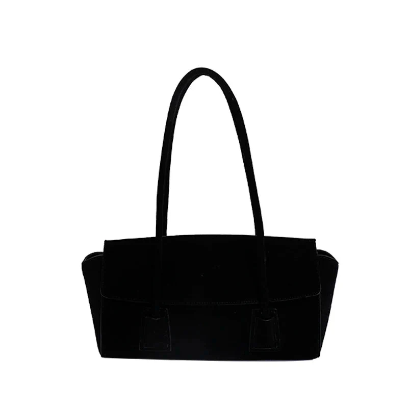 Yara Sequined Faux Suede Tote Bag - Image 10
