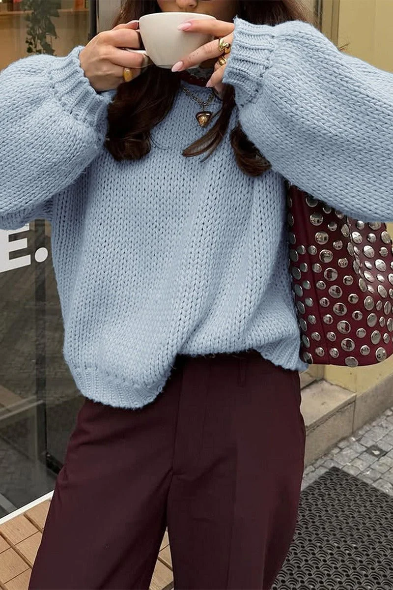 Zariah Loose Knit Sweater - Image 2