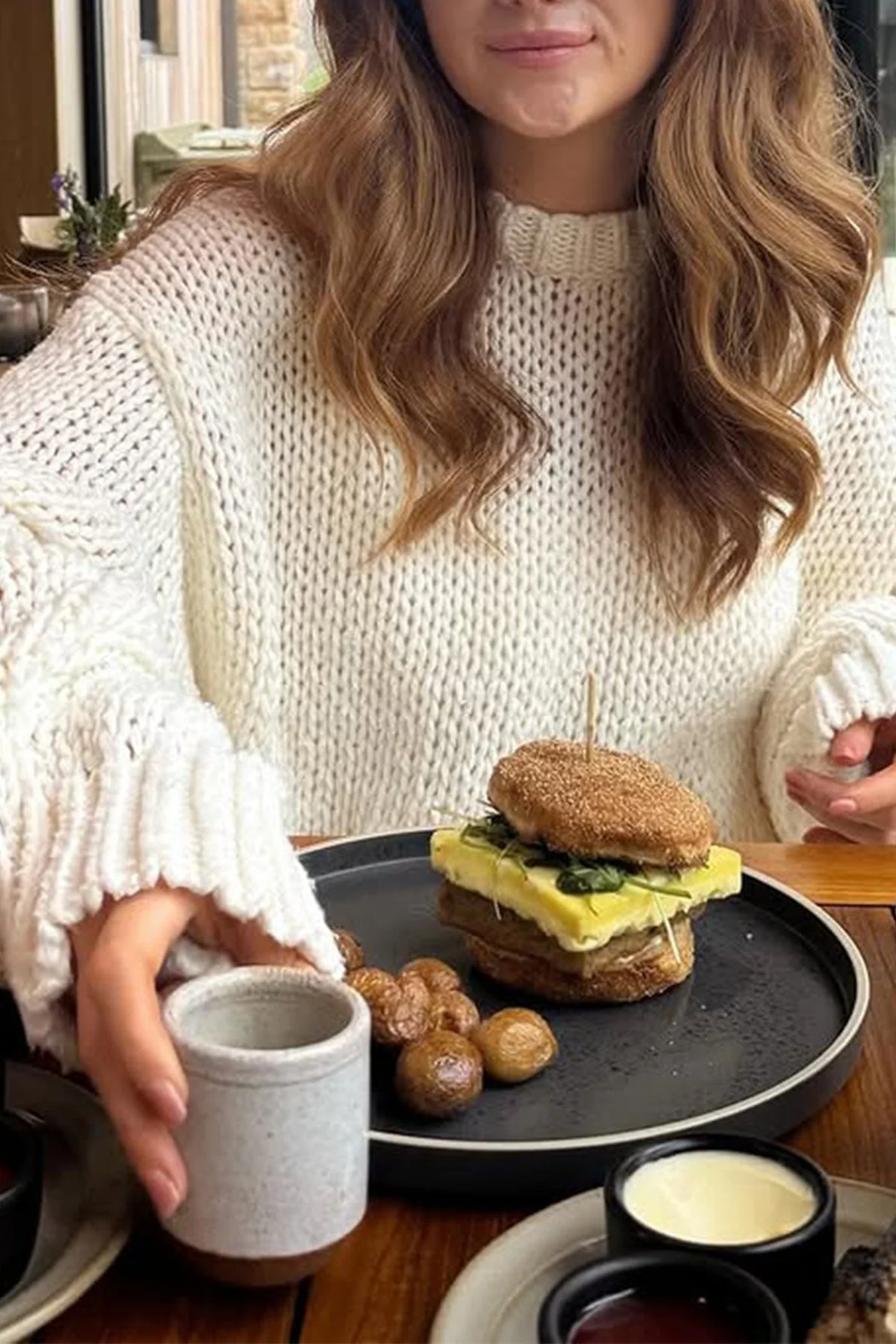Zariah Loose Knit Sweater - Image 5