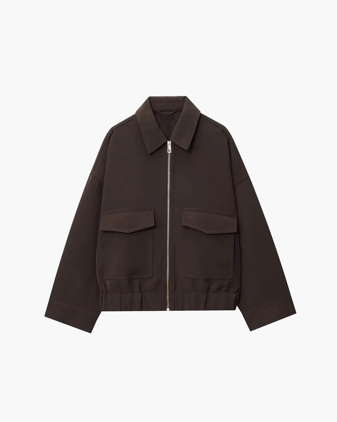 Zoey Zip Up Pocket Jacket - Image 9